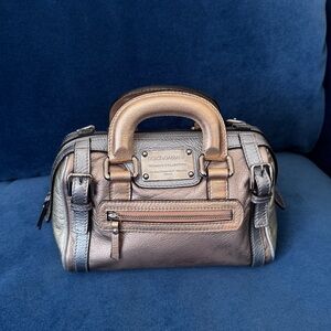 Dolce &‎ Gabbana
Miss Easy Way in Metallic, Leather